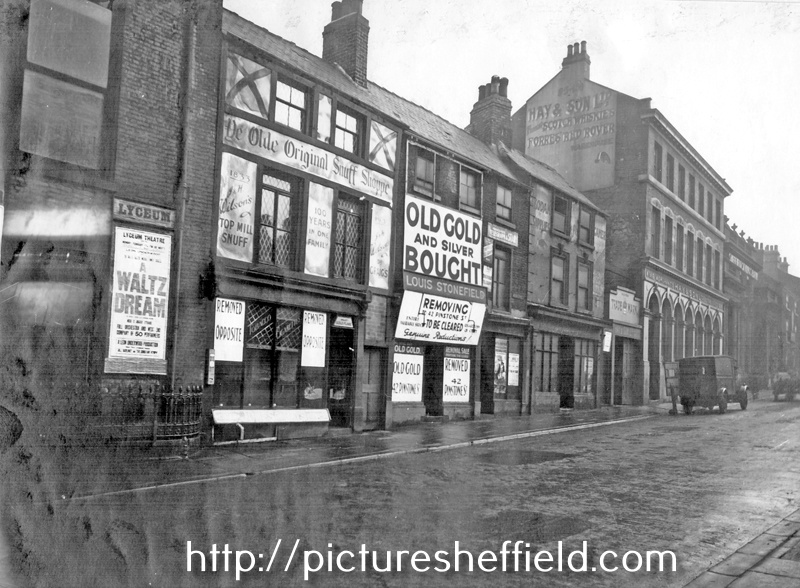 Searching Picture Sheffield