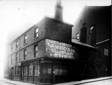 George and Dragon public house, Meetinghouse Lane / Bank Street