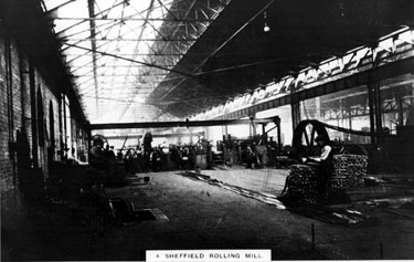 Steel Industry, Rolling Mill