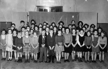 Unnamed class, Hucklow Road School, c.1960 - 1963