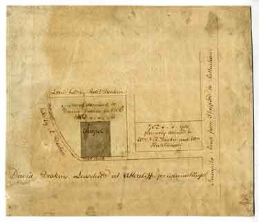 David Deakin's leasehold at Attercliffe taken for Calvinist Chapel, [c. 1800]