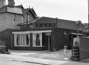 Vera's New Stand cafe, Wadsley Bridge