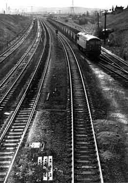 Woodhouse railway sidings