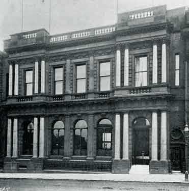 The Sheffield and Rotherham Joint Stock Banking Co. (Limited), Church Street