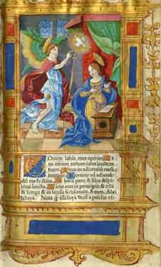 Illustration from the Paris Book of Hours