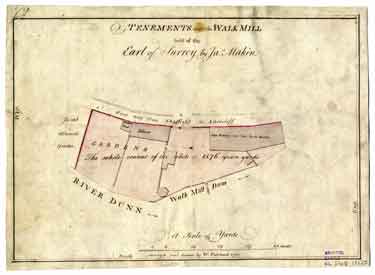 Tenements near the Walk Mill held of the Earl of Surrey by Jas. Makin