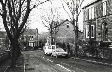 Winsford Road, Birley Carr, houses numbered 11, 15, 17 and 25 from left to right.
