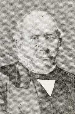 Benjamin Nicholson (d. 1888) of Benjamin Nicholson and Sons, manufacturers of steel, files, hammers, tools etc., Shoreham Steel, File and Tool Works, Bramall Lane