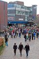 University House, Student Union Building, University of Sheffield from Western Bank