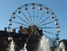 Big wheel in the Peace Gardens