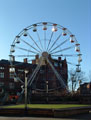 Big wheel in the Peace Gardens