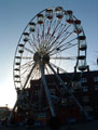 Big wheel in the Peace Gardens