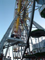 Big wheel in the Peace Gardens