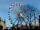 Big wheel in the Peace Gardens