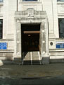 Entrance to the Central Library, Surrey Street