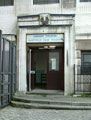 Entrance to Library Theatre, Central Library, Tudor Square