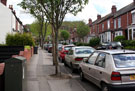 Woodseats House Road from Chesterfield Road