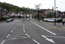 Chesterfield Road looking towards junction with Meadowhead and Abbey Lane