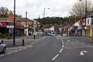 Chesterfield Road looking north. KFC Restaurant on left