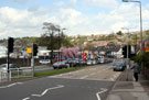 Chesterfield Road from Abbey Lane looking north