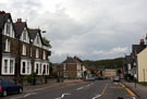 Abbey Lane from outside Abbey Lane School