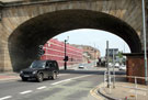 View: a00212 View through Wicker Arches to Spital Hill