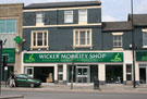 HLC Sheffield Mobility Shop, Nos. 61 - 71 Wicker, junction of Andrew Street