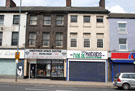 Nos. 31 - 35, The Wicker. No.35, Just Kebabs takeaway, No. 33, Sheffield Space Centre, book shop