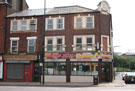 View: a00265 Imrans, takeaway, No. 60 The Wicker, junction of Willey Street