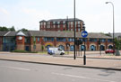 Ace Business Centre, No. 120 The Wicker, former site of Wicker Picture Palace and Studio 7. Victoria Hotel in background