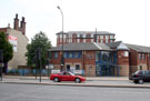 View: a00272 Ace Business Centre, No. 120 The Wicker, former site of Wicker Picture Palace and Studio 7. Victoria Hotel in background