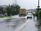 Flooding on Nether Road, Ecclesfield