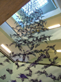 Blue Bird' by Seiko Kinoshita which hangs in the stairwell of the Central Library/Graves Art Gallery, Surrey Street