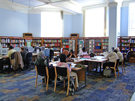 Newly opened Reception, Reference and Information Library, Sheffield Central Library, Surrey Street