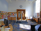 Newly opened Reception, Reference and Information Library, Sheffield Central Library, Surrey Street