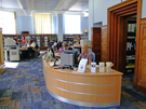 Newly opened Reception, Reference and Information Library, Sheffield Central Library, Surrey Street