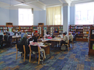 Newly opened Reception, Reference and Information Library, Sheffield Central Library, Surrey Street