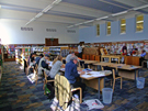 Newly opened Reception, Reference and Information Library, Sheffield Central Library, Surrey Street