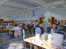 Newly opened Reception, Reference and Information Library, Sheffield Central Library, Surrey Street