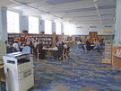 Newly opened Reception, Reference and Information Library, Sheffield Central Library, Surrey Street