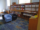 Newly opened Reception, Reference and Information Library, Sheffield Central Library