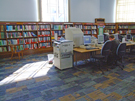 Newly opened Reception, Reference and Information Library, Sheffield Central Library, Surrey Street