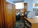 Newly opened Reception, Reference and Information Library, Sheffield Central Library, Surrey Street