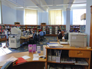 Newly opened Reception, Reference and Information Library, Sheffield Central Library, Surrey Street