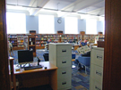 Newly opened Reception, Reference and Information Library, Sheffield Central Library, Surrey Street