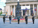 View: a00360 Official commemoration service of the D-Day landings of 6 June 1944 attended by members of the Normandy Veterans Association