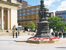 Official commemoration of the D-Day landings of 6 June 1944 attended by members of the Normandy Veterans Association