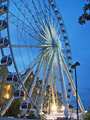 Wheel of Sheffield, top of Fargate