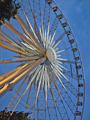 Wheel of Sheffield, top of Fargate