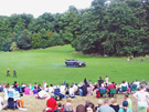 World War 2 military re-enactment during Sheffield Fayre at Norfolk Heritage Park